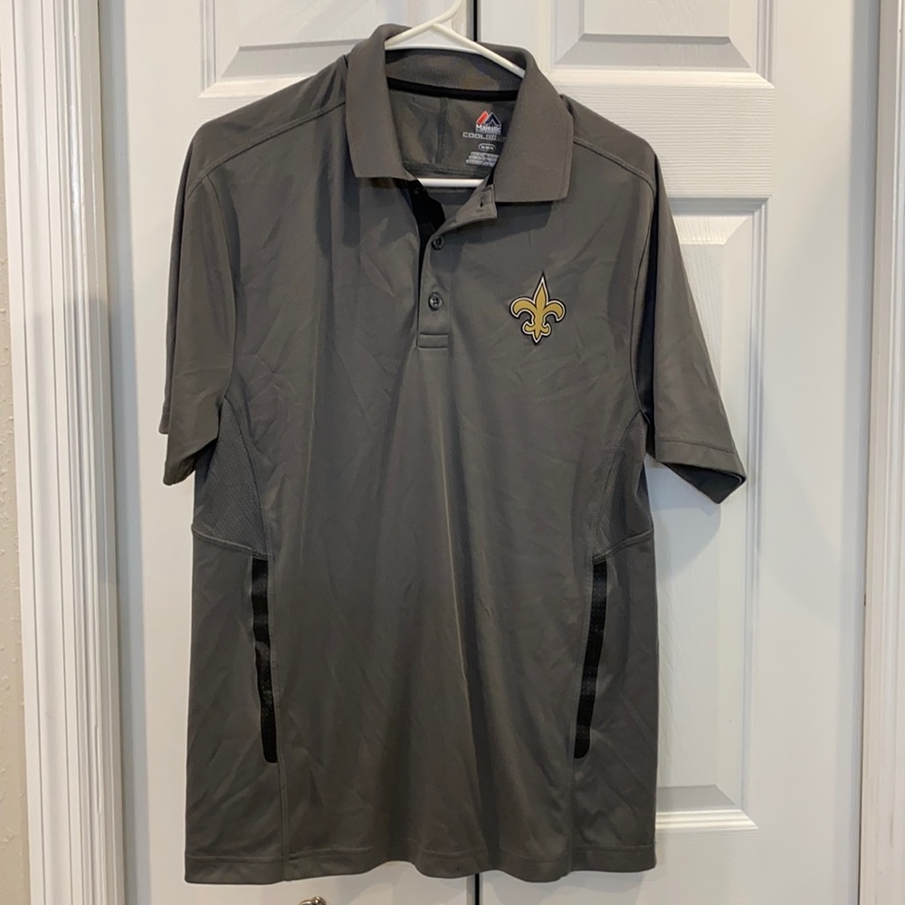 Men’s New Orleans Saints Golf Shirt